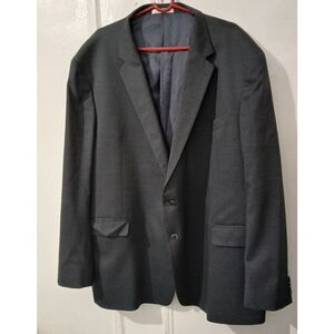 Joseph abbound 100% FINE WOOL SUPER 100's mens 58R blazer gray sports coat